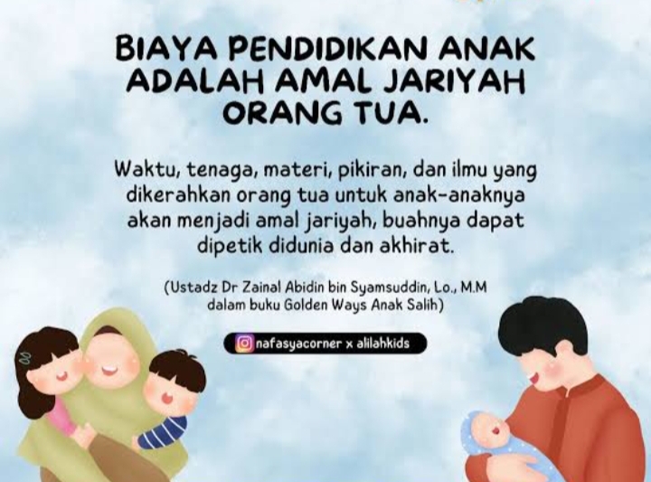 Jangan Pelit Dengan Urusan Pendidikan Anak: Karena Masa Depan Tidak Bisa Ditawar