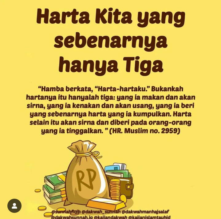 3 Hakikat Harta Kita