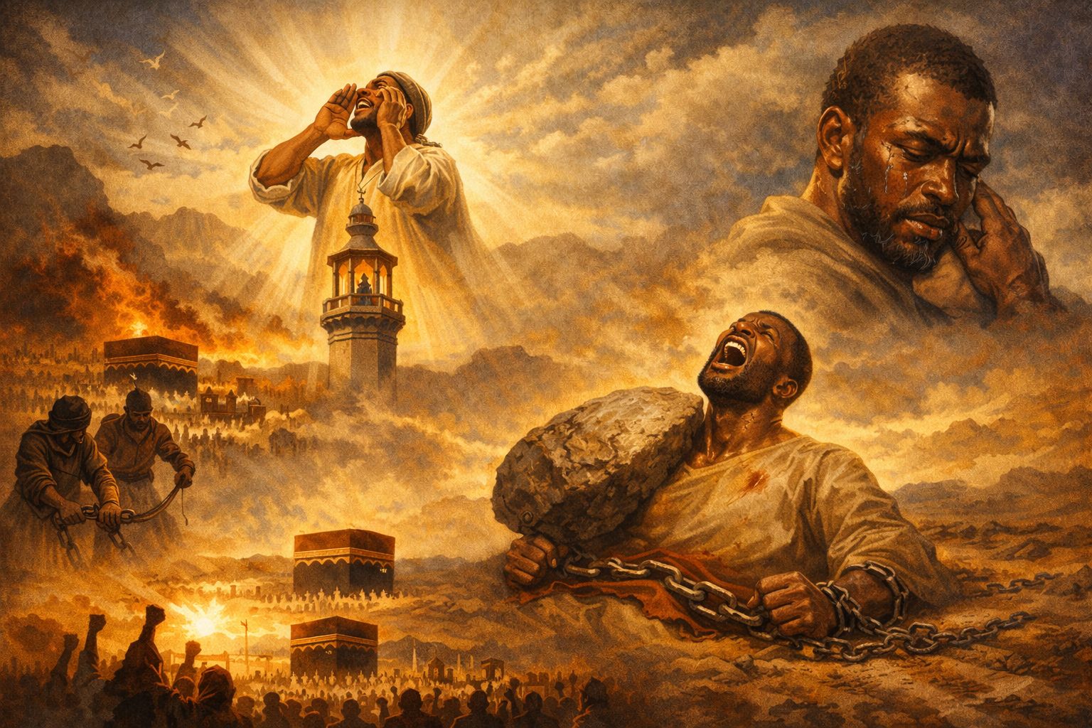 Warisan Bilal bin Rabah: Gema Memerdekakan