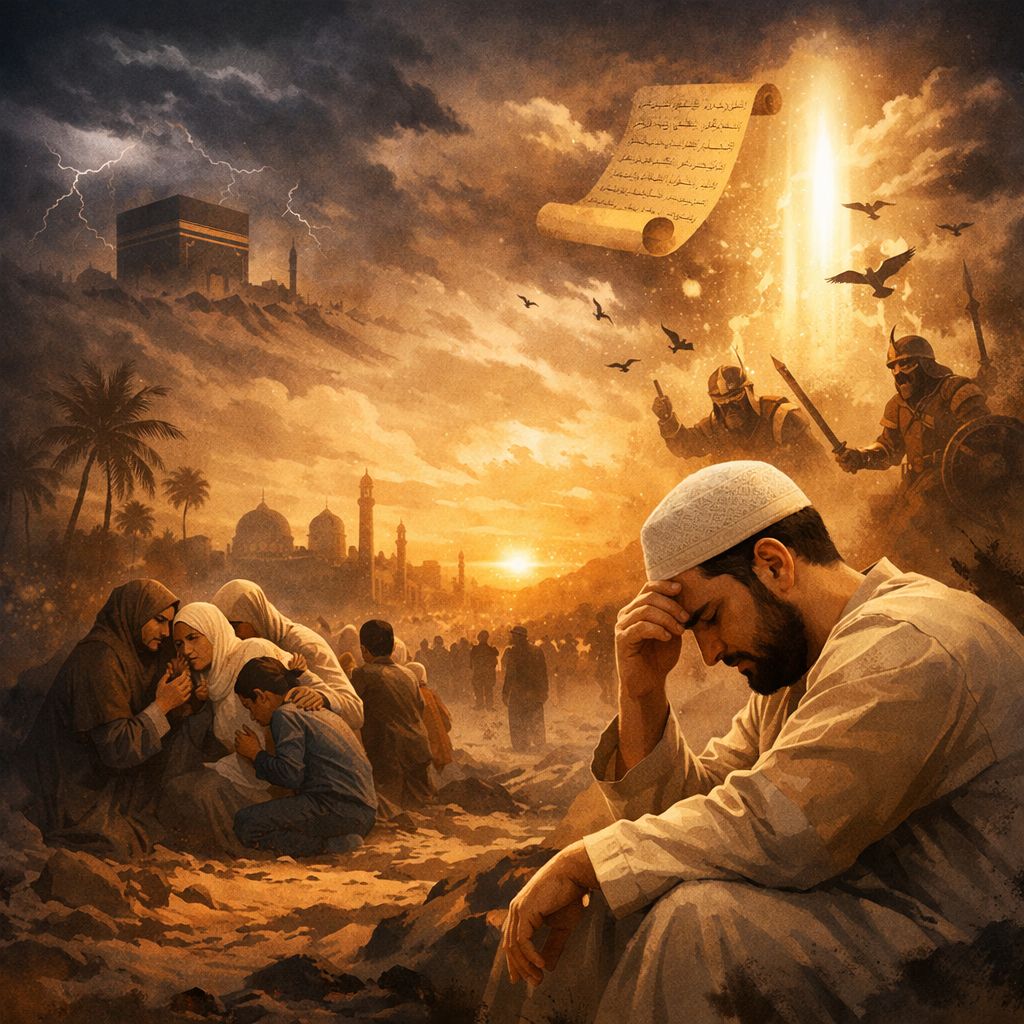 Dari Tahun Kesedihan ke Zaman Kelelahan: Kesabaran sebagai Etika Bertahan Umat Hari Ini