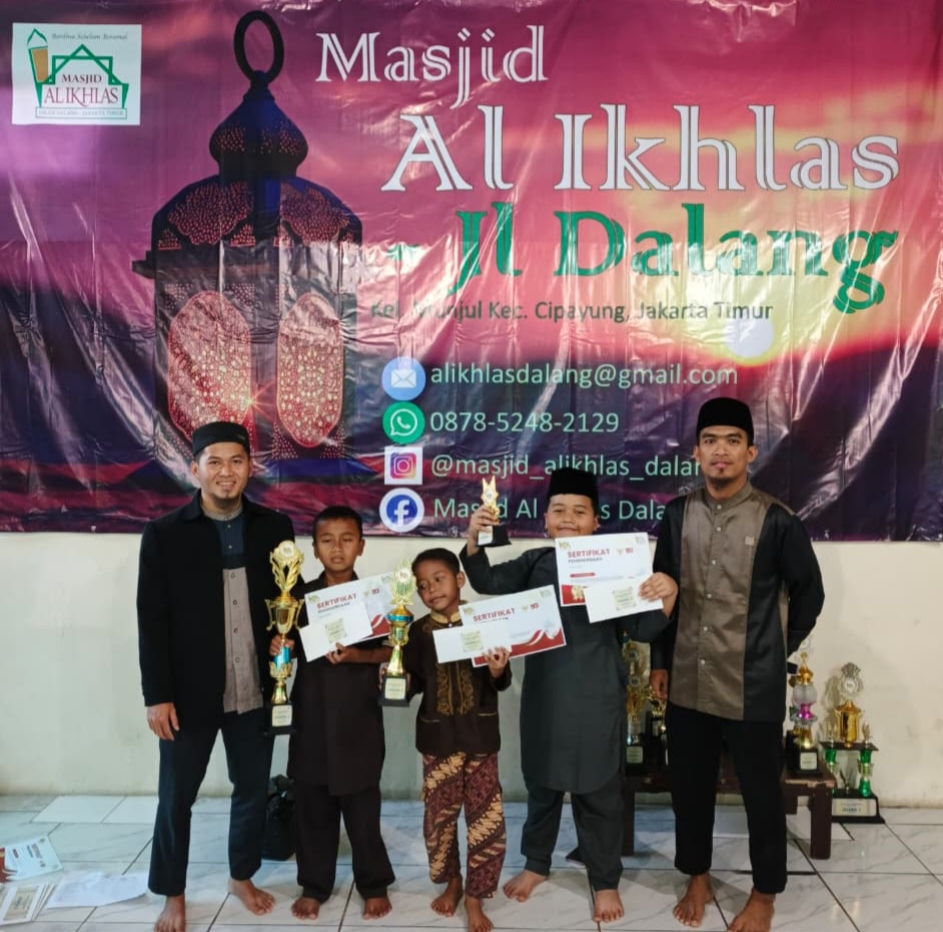 Thumbnail TPA Masjid Al-Ikhlas Mengadakan Lomba Adzan, MHQ dan Mewarnai