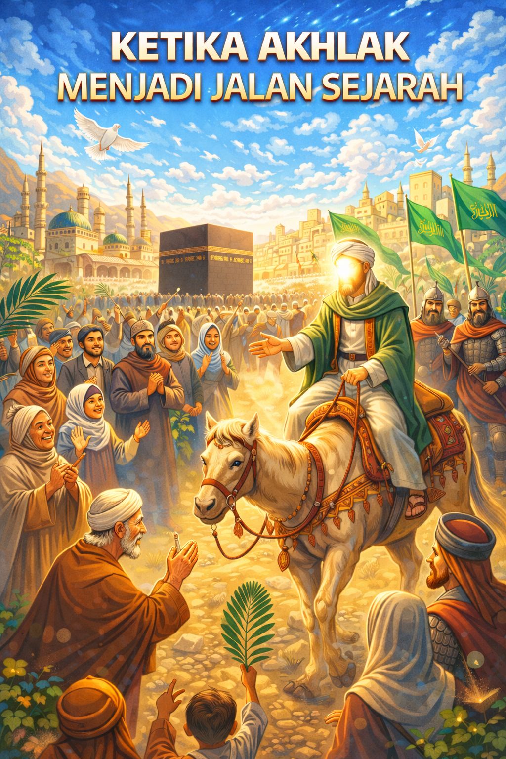 Ketika Akhlak Menjadi Jalan Sejarah